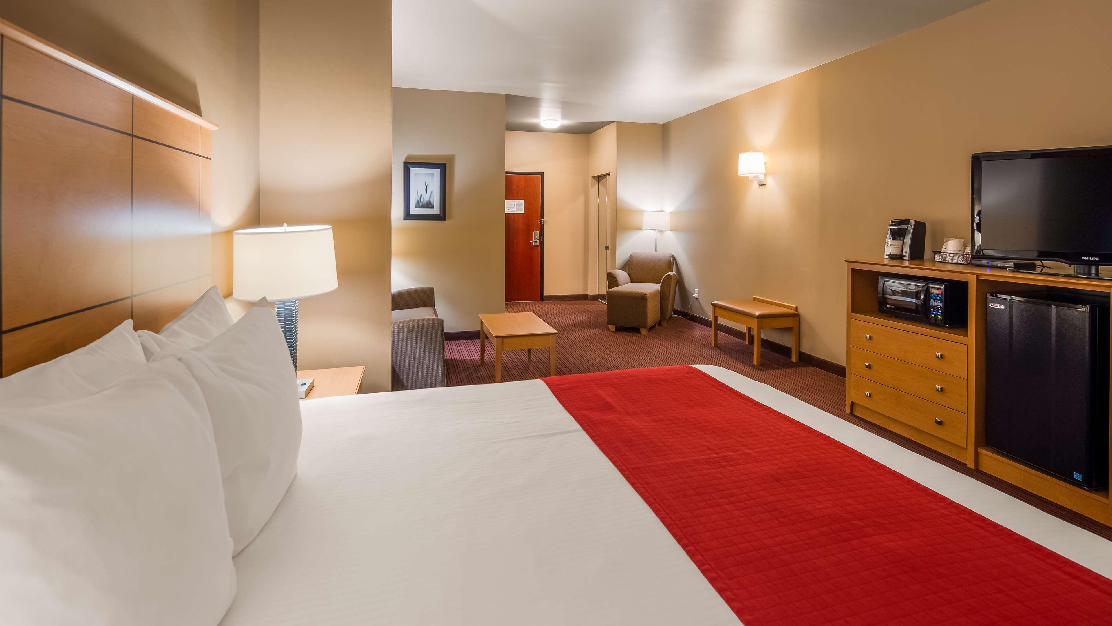 Best Western Golden Prairie Inn And Suites Sidney Kültér fotó