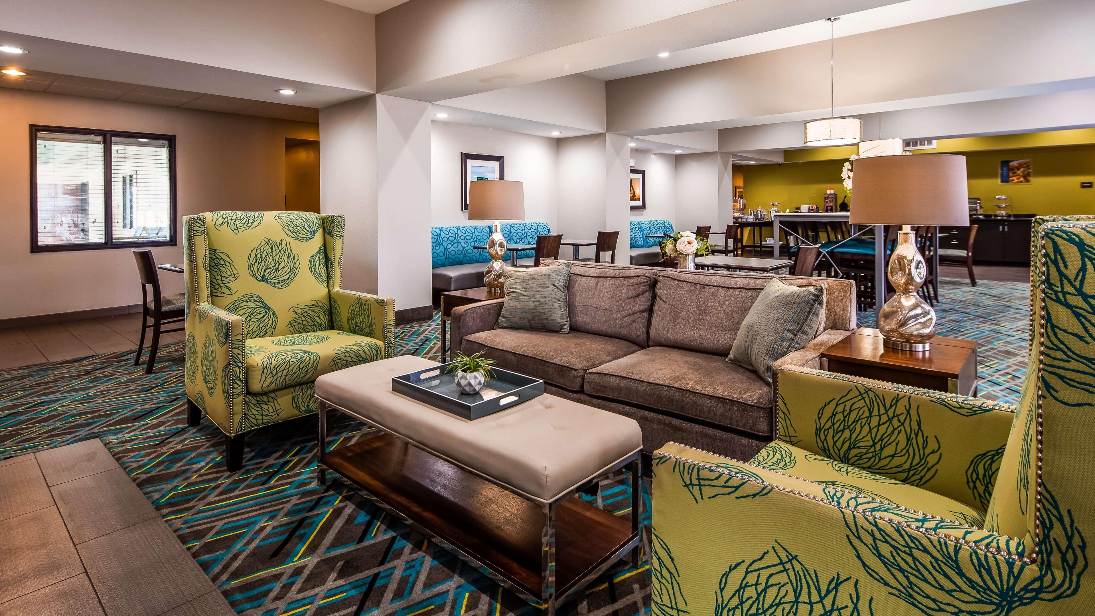 Best Western Golden Prairie Inn And Suites Sidney Kültér fotó