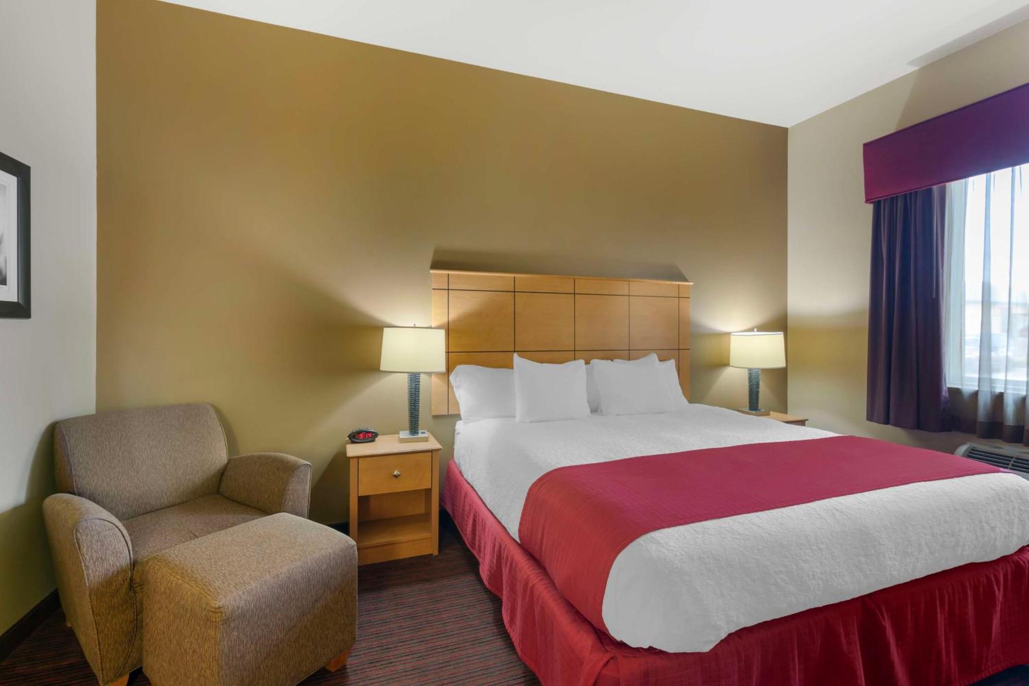 Best Western Golden Prairie Inn And Suites Sidney Kültér fotó