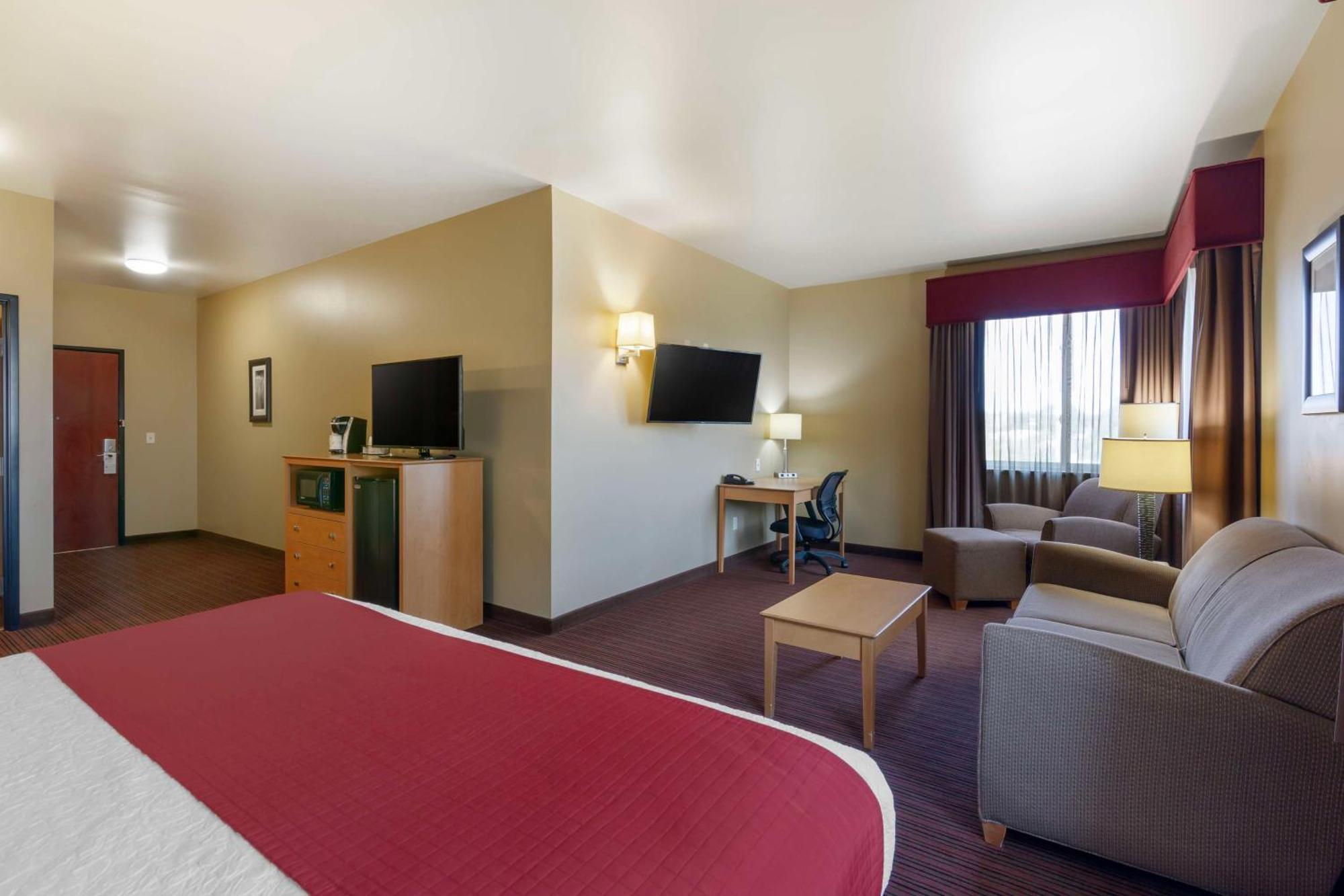 Best Western Golden Prairie Inn And Suites Sidney Kültér fotó
