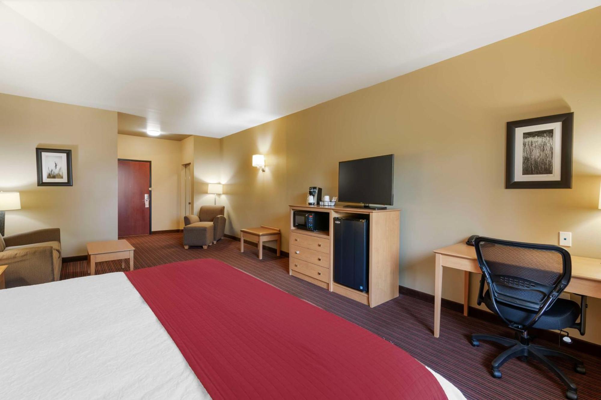 Best Western Golden Prairie Inn And Suites Sidney Kültér fotó