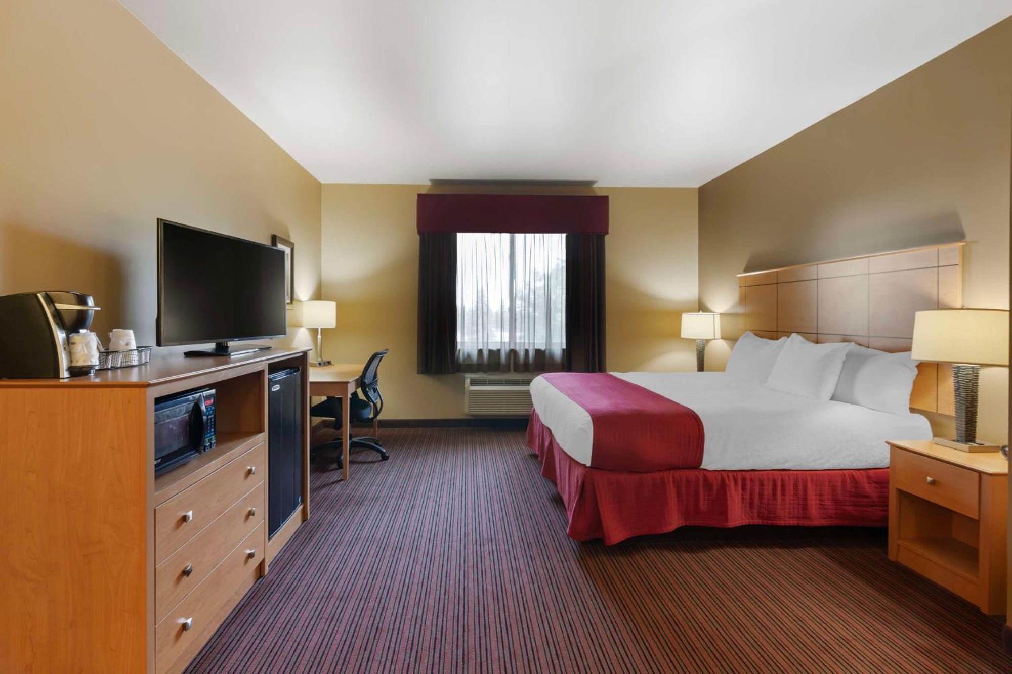 Best Western Golden Prairie Inn And Suites Sidney Kültér fotó
