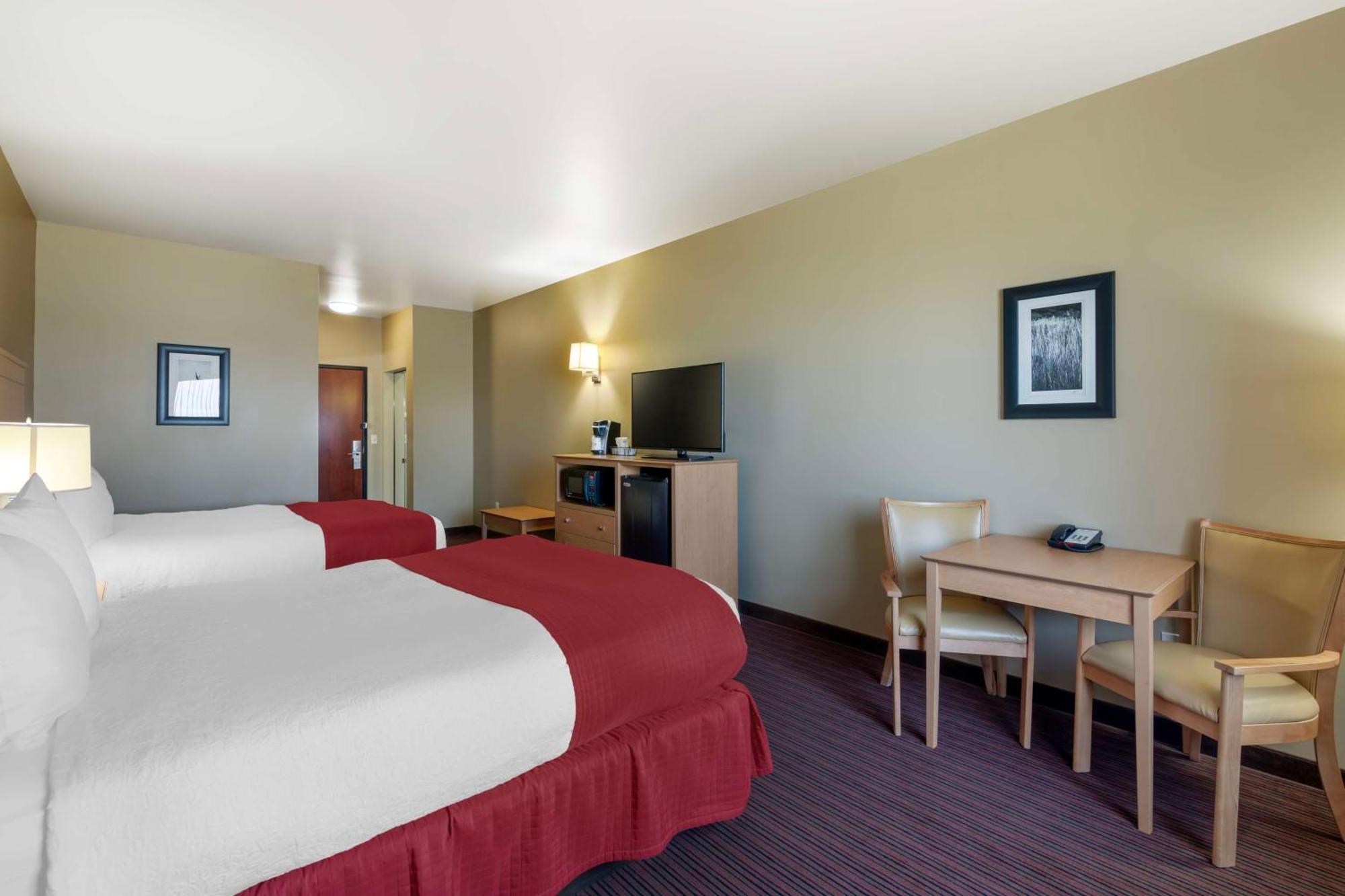 Best Western Golden Prairie Inn And Suites Sidney Kültér fotó
