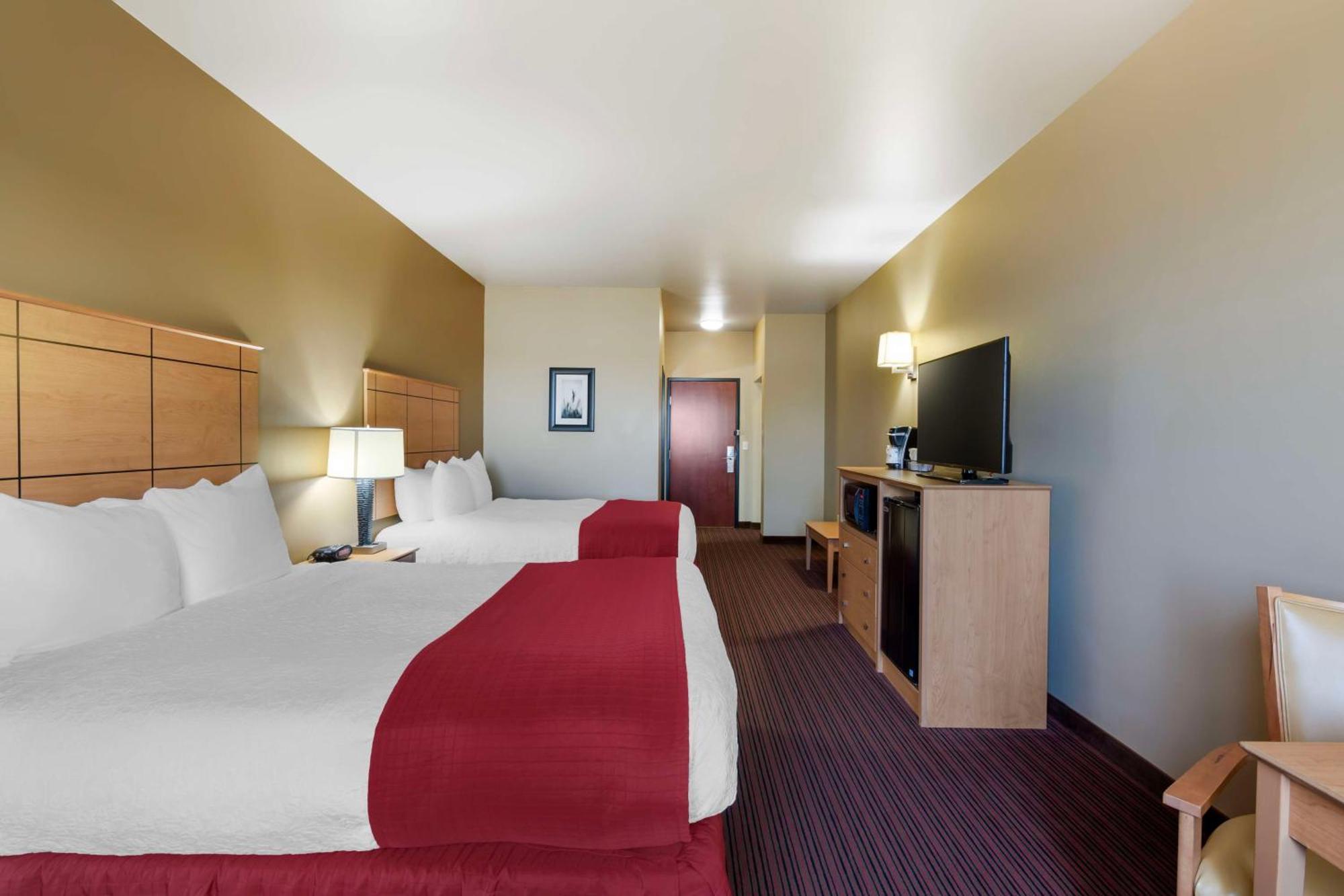 Best Western Golden Prairie Inn And Suites Sidney Kültér fotó