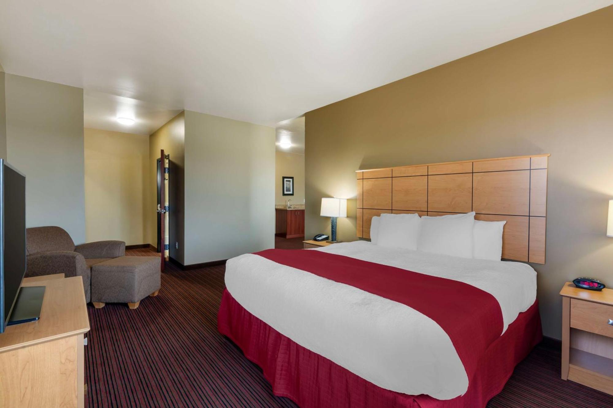 Best Western Golden Prairie Inn And Suites Sidney Kültér fotó