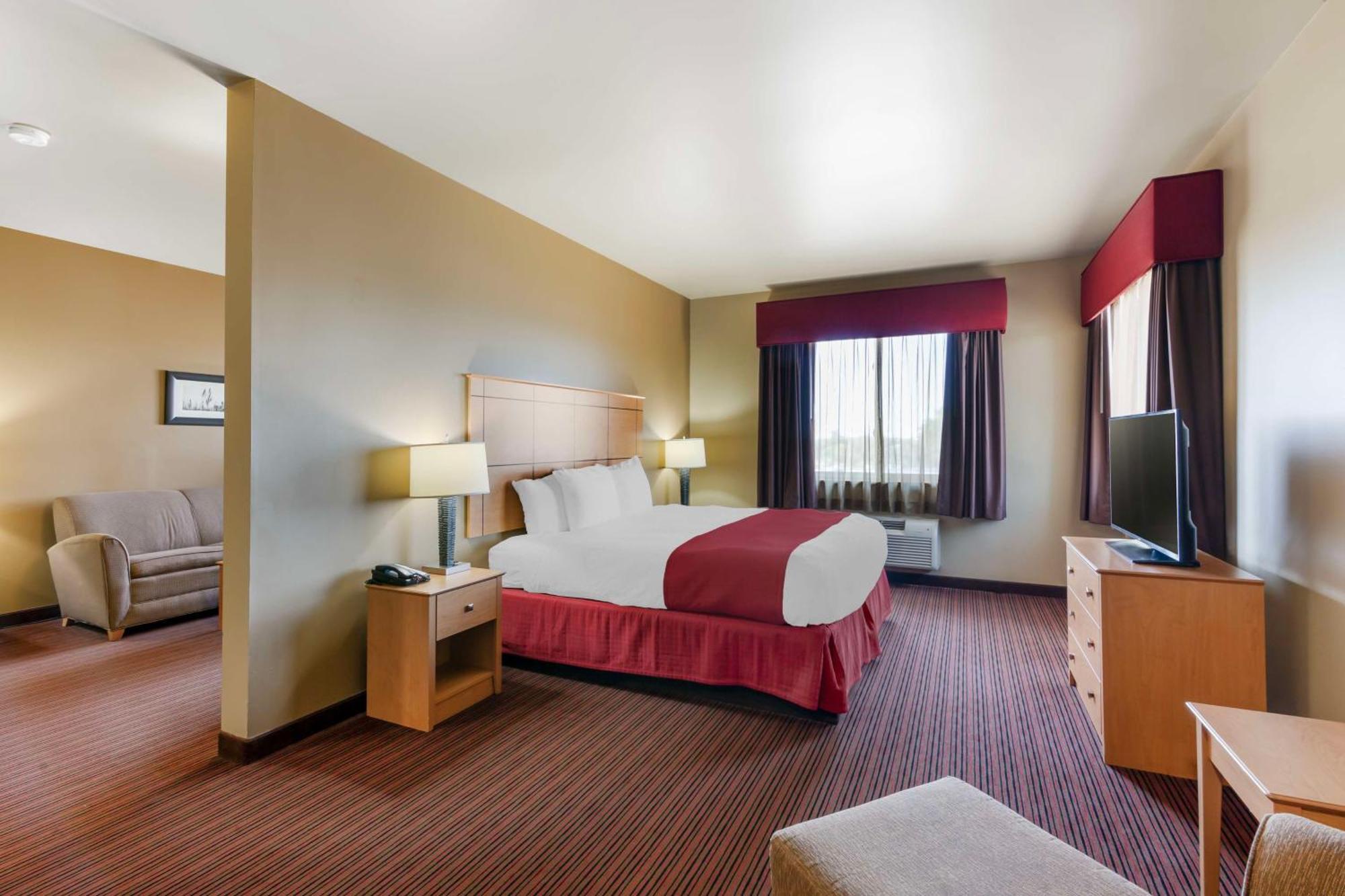 Best Western Golden Prairie Inn And Suites Sidney Kültér fotó