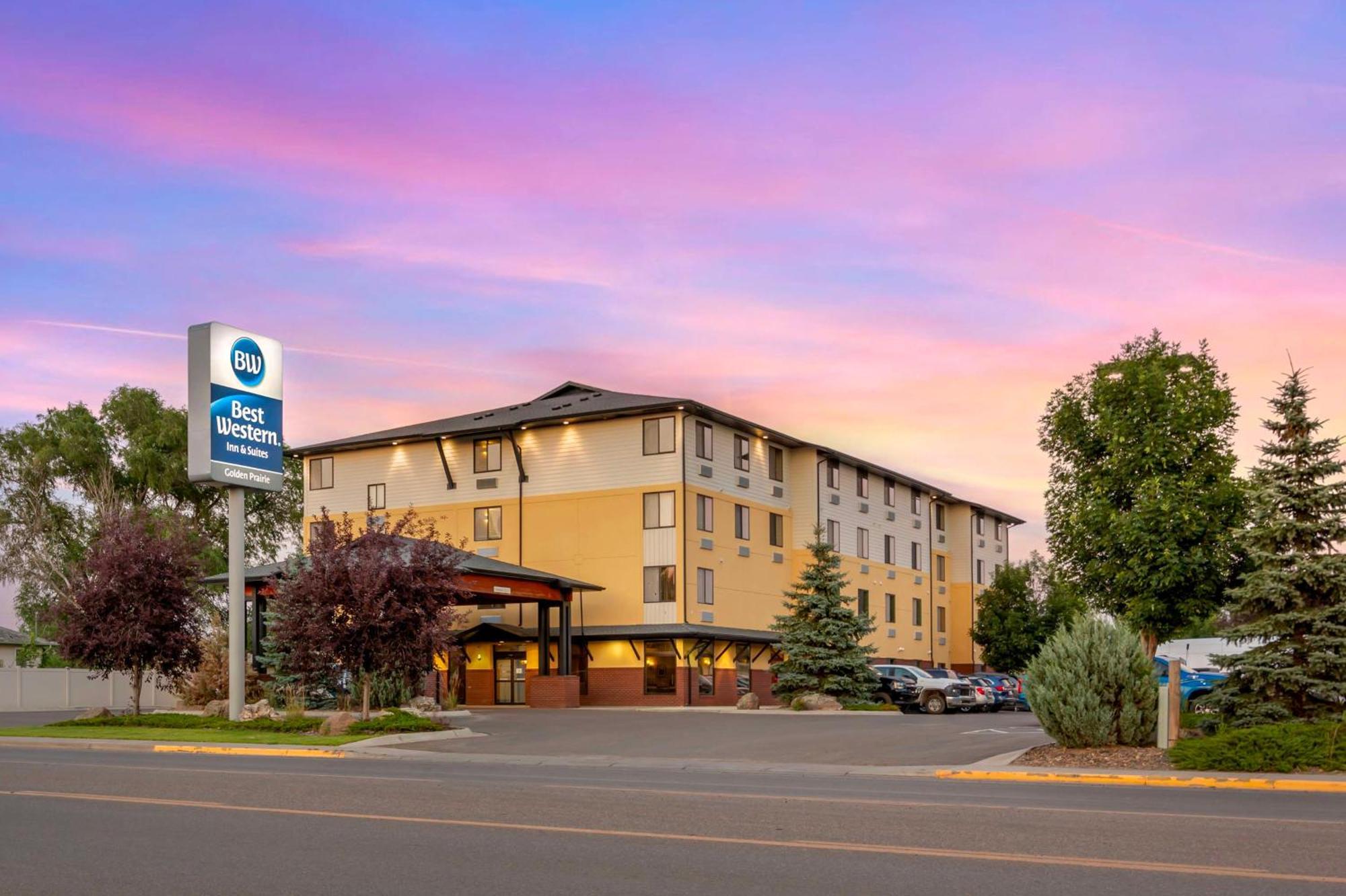 Best Western Golden Prairie Inn And Suites Sidney Kültér fotó