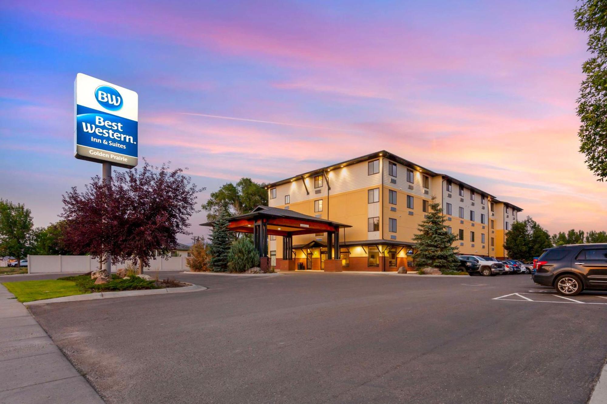 Best Western Golden Prairie Inn And Suites Sidney Kültér fotó